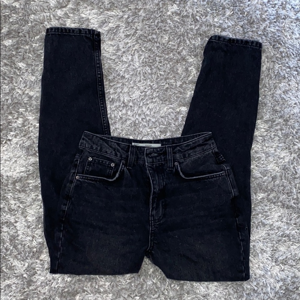 Topshop High Waisted Mom Jeans